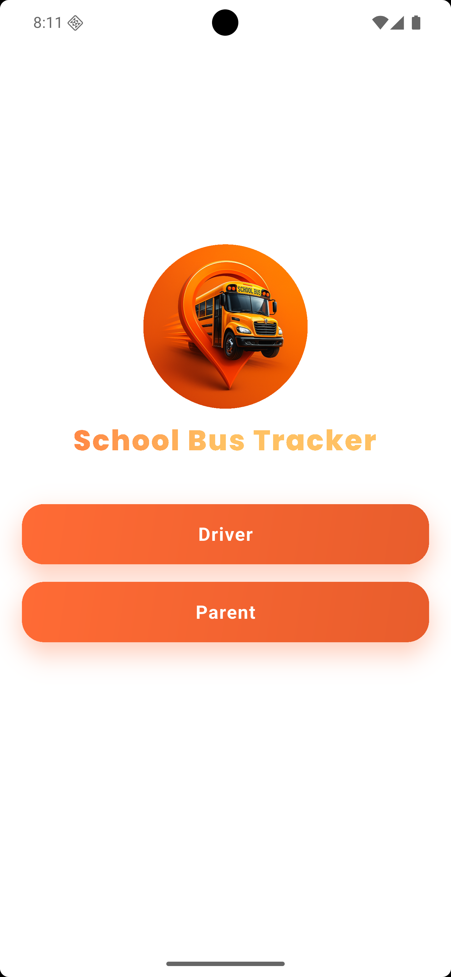 Role Selection Screen