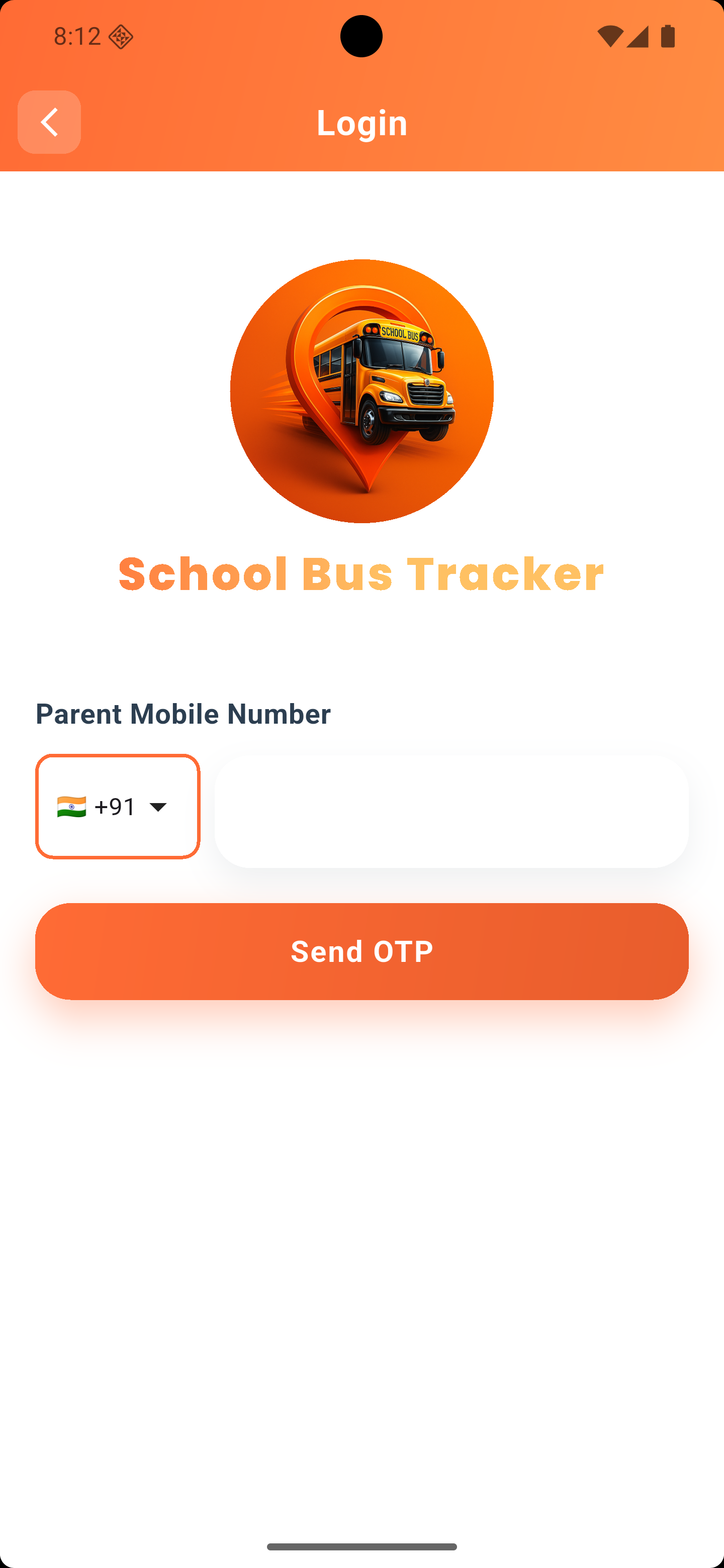 Parent Login